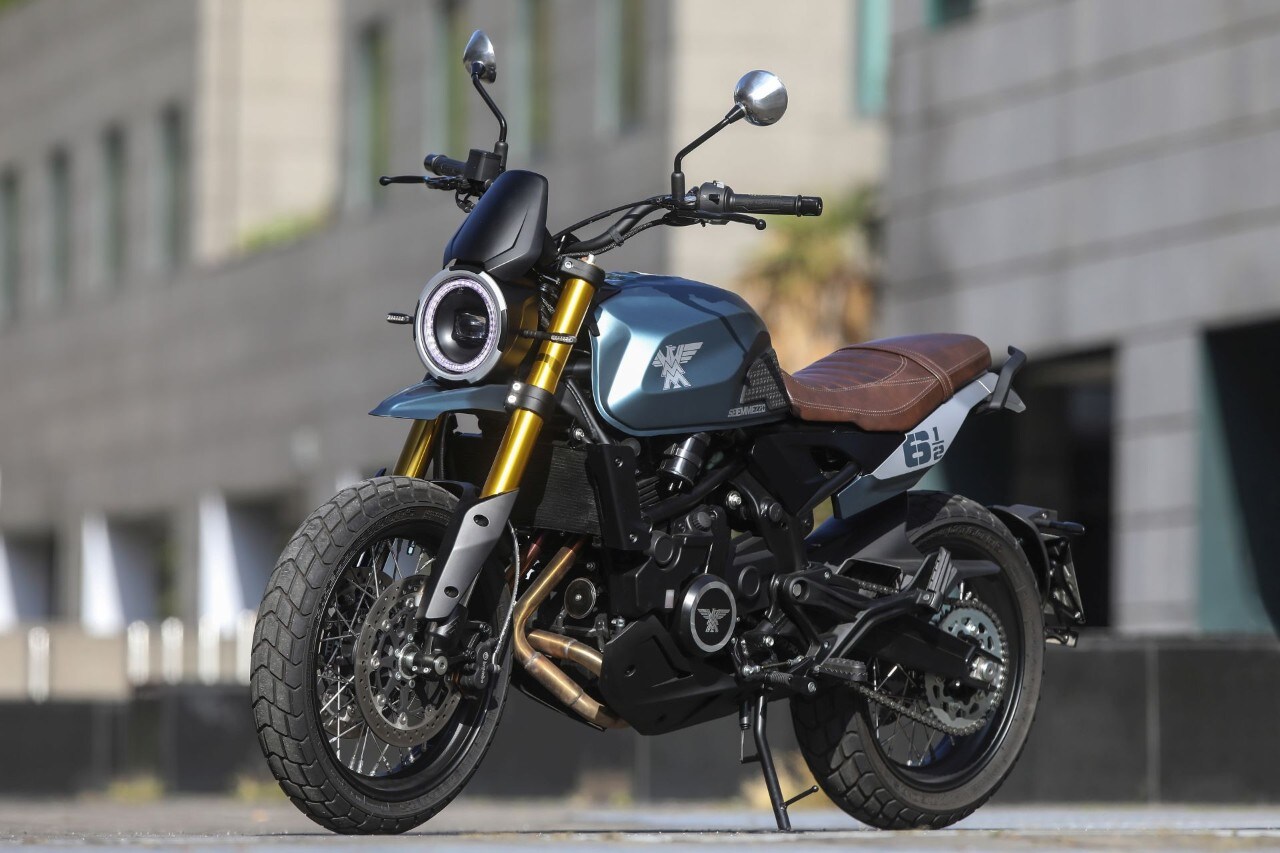 Moto Morini Seiemmezzo: la VIDEOPROVA